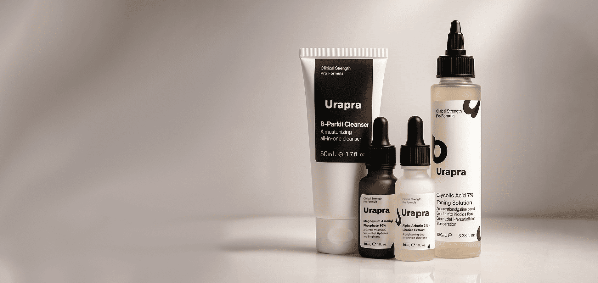 Reveal Brighter, Smoother Skin with Gentle Glycolic Exfoliation